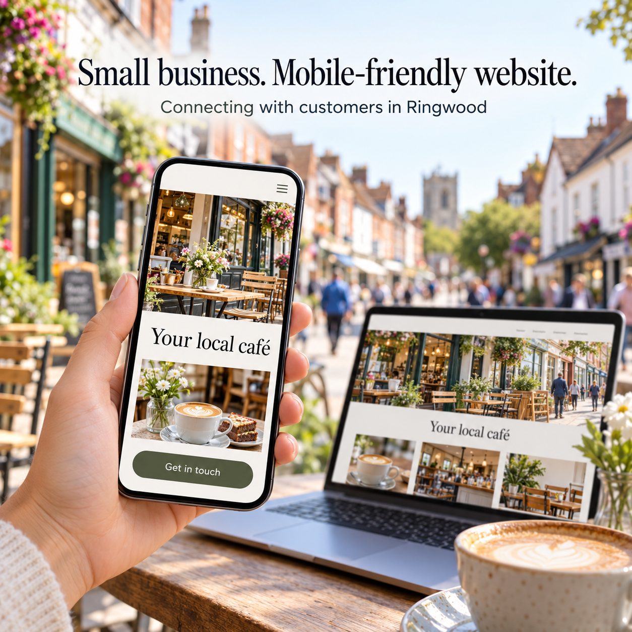 Why Small Businesses in Ringwood Need Mobile-Friendly Websites